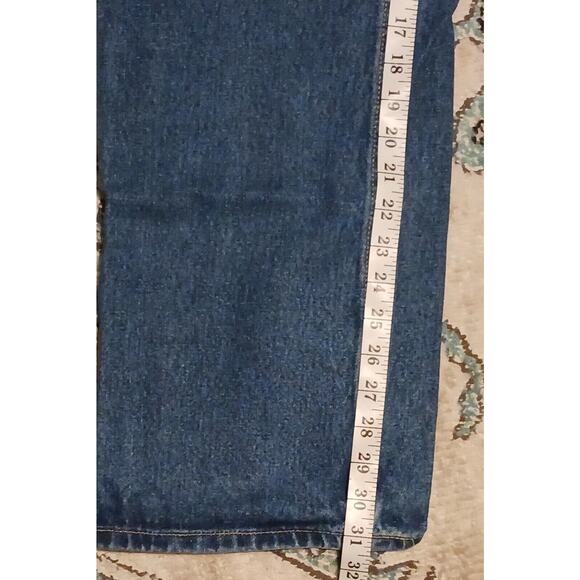 Men's Carhartt FRB13 Flame Resistant Blue Straight Leg Jeans Cat 2 Denim 38x31 - Picture 4 of 11